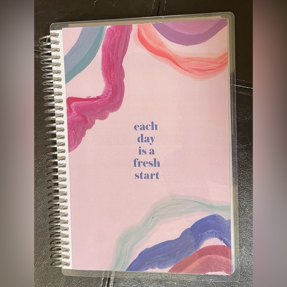 Erin Condren daily guided journal